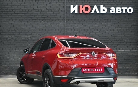 Renault Arkana I, 2021 год, 1 670 000 рублей, 4 фотография