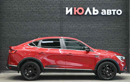 Renault Arkana I, 2021 год, 1 670 000 рублей, 9 фотография