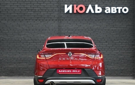 Renault Arkana I, 2021 год, 1 670 000 рублей, 5 фотография