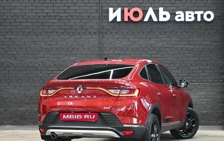 Renault Arkana I, 2021 год, 1 670 000 рублей, 7 фотография