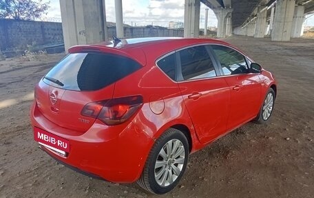Opel Astra J, 2010 год, 580 000 рублей, 4 фотография