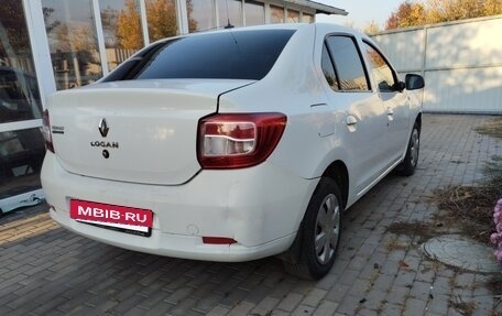 Renault Logan II, 2015 год, 346 000 рублей, 3 фотография
