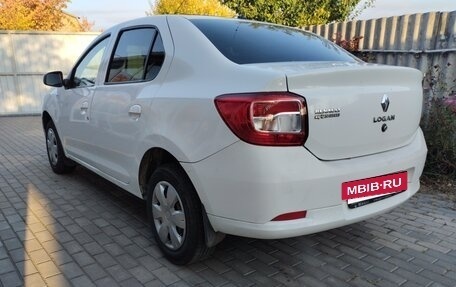 Renault Logan II, 2015 год, 346 000 рублей, 4 фотография