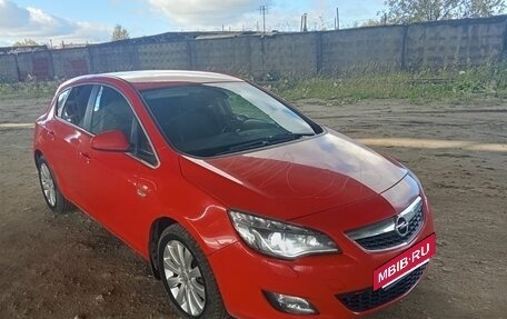 Opel Astra J, 2010 год, 580 000 рублей, 5 фотография