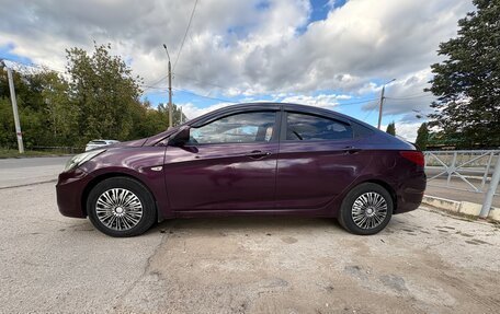Hyundai Solaris II рестайлинг, 2011 год, 540 000 рублей, 4 фотография