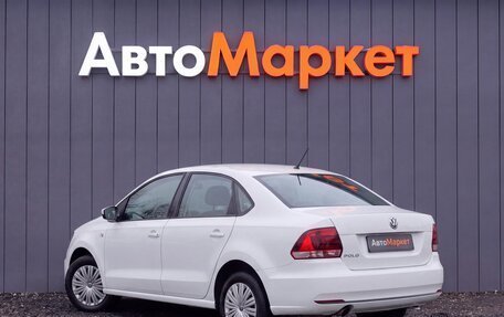 Volkswagen Polo VI (EU Market), 2016 год, 949 000 рублей, 4 фотография