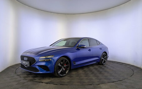Genesis G70 I, 2022 год, 4 000 000 рублей, 1 фотография