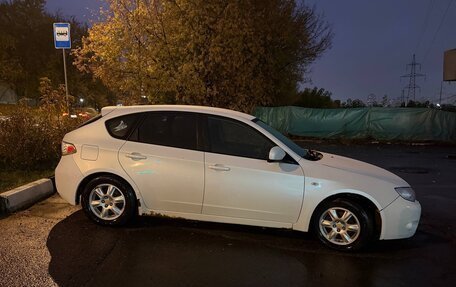 Subaru Impreza III, 2008 год, 550 000 рублей, 9 фотография
