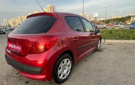 Peugeot 207 I, 2007 год, 249 000 рублей, 3 фотография