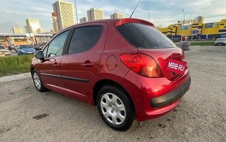 Peugeot 207 I, 2007 год, 249 000 рублей, 4 фотография