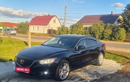 Mazda 6, 2014 год, 1 419 000 рублей, 2 фотография