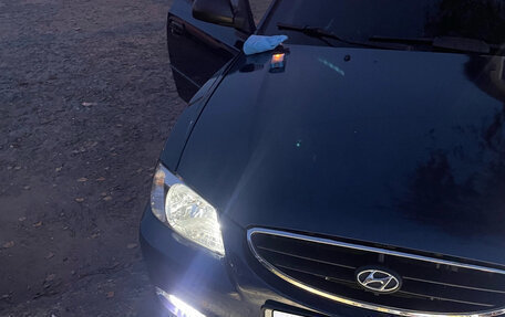 Hyundai Accent II, 2008 год, 205 000 рублей, 2 фотография