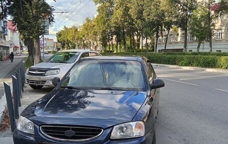 Hyundai Accent II, 2008 год, 205 000 рублей, 7 фотография