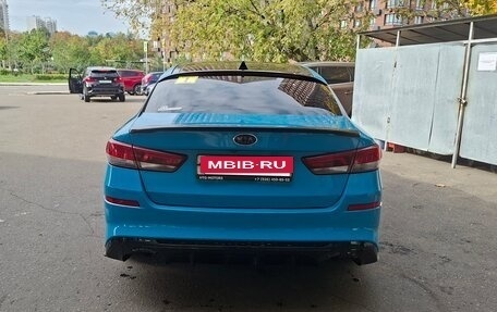 KIA Optima IV, 2019 год, 1 900 000 рублей, 6 фотография