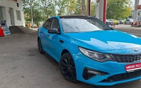 KIA Optima IV, 2019 год, 1 900 000 рублей, 3 фотография