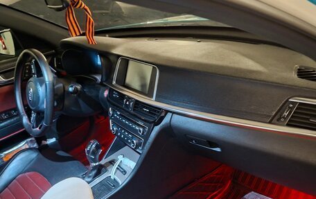 KIA Optima IV, 2019 год, 1 900 000 рублей, 13 фотография