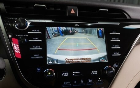 Toyota Camry, 2021 год, 3 049 000 рублей, 16 фотография