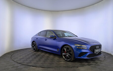 Genesis G70 I, 2022 год, 4 000 000 рублей, 3 фотография