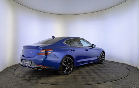 Genesis G70 I, 2022 год, 4 000 000 рублей, 5 фотография