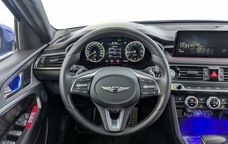 Genesis G70 I, 2022 год, 4 000 000 рублей, 23 фотография
