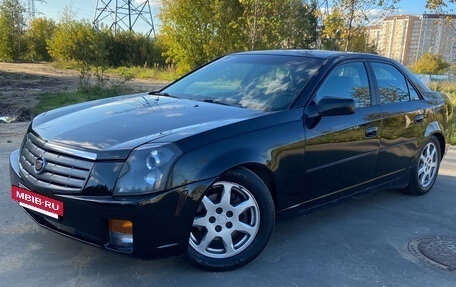 Cadillac CTS II, 2003 год, 460 000 рублей, 2 фотография