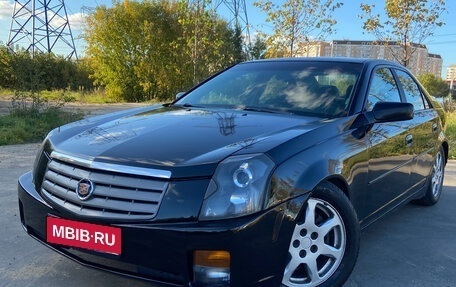 Cadillac CTS II, 2003 год, 460 000 рублей, 1 фотография