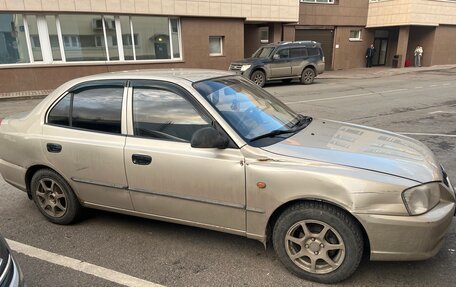 Hyundai Accent II, 2004 год, 200 000 рублей, 6 фотография