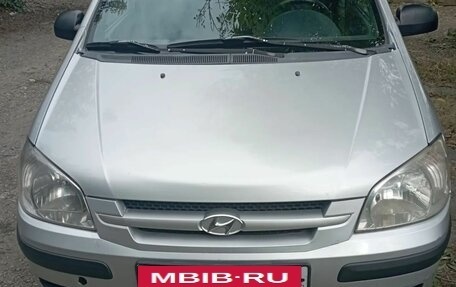Hyundai Getz I рестайлинг, 2002 год, 330 000 рублей, 4 фотография