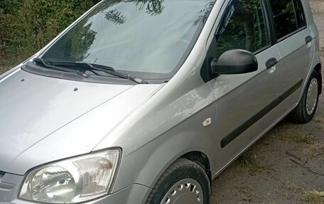 Hyundai Getz I рестайлинг, 2002 год, 330 000 рублей, 6 фотография