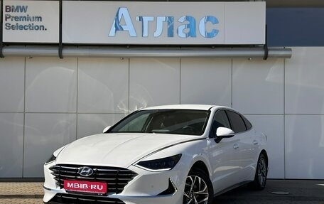 Hyundai Sonata VIII, 2021 год, 2 490 000 рублей, 1 фотография