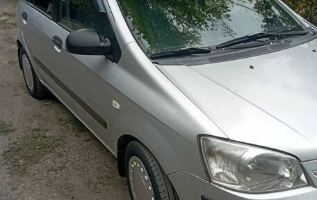 Hyundai Getz I рестайлинг, 2002 год, 330 000 рублей, 7 фотография