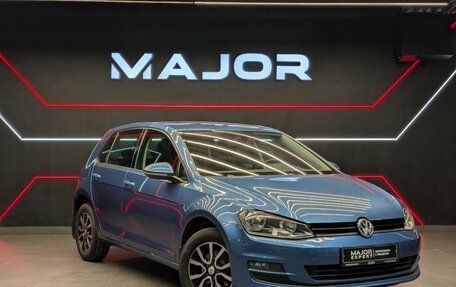 Volkswagen Golf VII, 2014 год, 1 270 000 рублей, 26 фотография