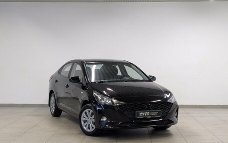 Hyundai Solaris II рестайлинг, 2021 год, 1 550 000 рублей, 3 фотография