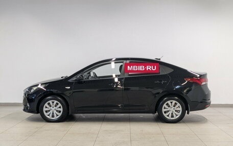 Hyundai Solaris II рестайлинг, 2021 год, 1 550 000 рублей, 8 фотография