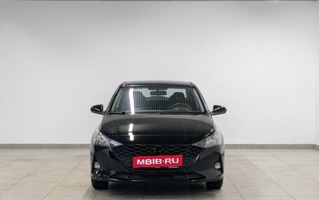 Hyundai Solaris II рестайлинг, 2021 год, 1 550 000 рублей, 2 фотография