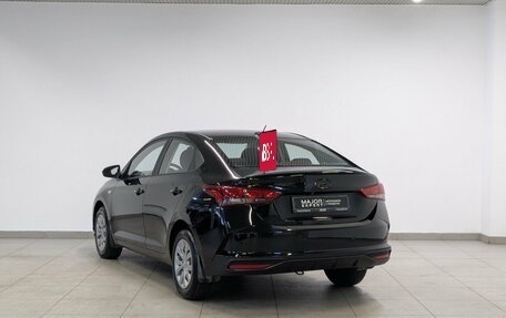 Hyundai Solaris II рестайлинг, 2021 год, 1 550 000 рублей, 7 фотография