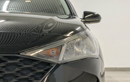 Hyundai Solaris II рестайлинг, 2021 год, 1 550 000 рублей, 18 фотография
