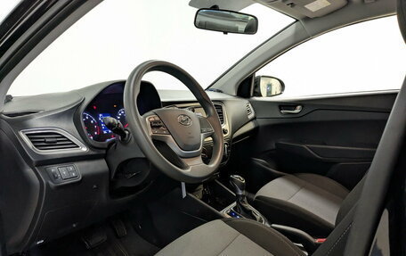 Hyundai Solaris II рестайлинг, 2021 год, 1 550 000 рублей, 16 фотография