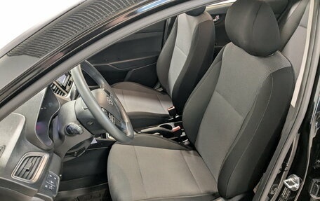 Hyundai Solaris II рестайлинг, 2021 год, 1 550 000 рублей, 20 фотография