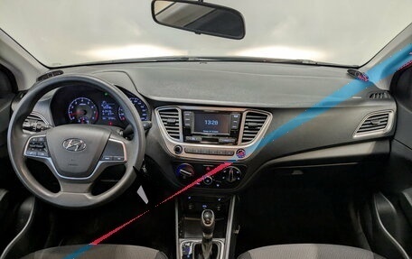 Hyundai Solaris II рестайлинг, 2021 год, 1 550 000 рублей, 14 фотография