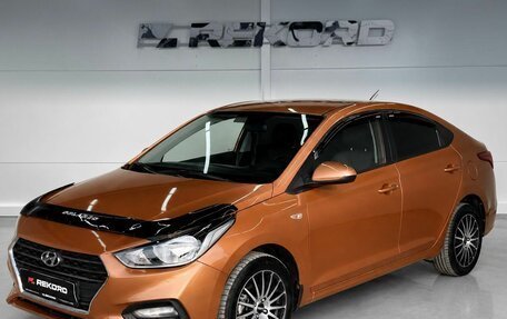 Hyundai Solaris II рестайлинг, 2019 год, 1 179 000 рублей, 3 фотография