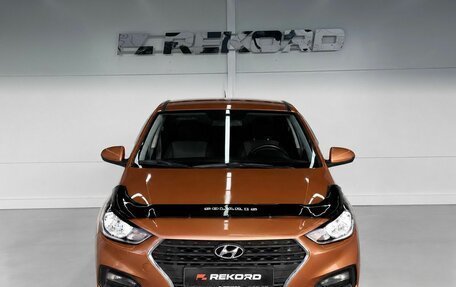 Hyundai Solaris II рестайлинг, 2019 год, 1 179 000 рублей, 5 фотография