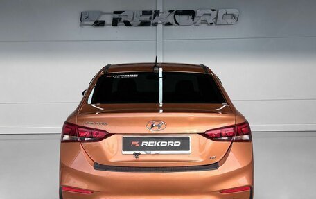 Hyundai Solaris II рестайлинг, 2019 год, 1 179 000 рублей, 6 фотография