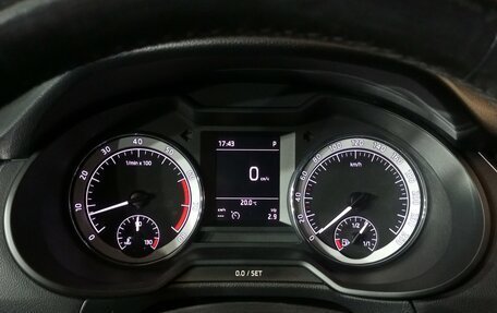 Skoda Octavia, 2018 год, 1 780 000 рублей, 11 фотография
