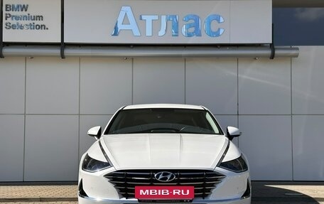 Hyundai Sonata VIII, 2021 год, 2 490 000 рублей, 3 фотография