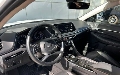 Hyundai Sonata VIII, 2021 год, 2 490 000 рублей, 9 фотография