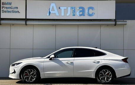 Hyundai Sonata VIII, 2021 год, 2 490 000 рублей, 5 фотография