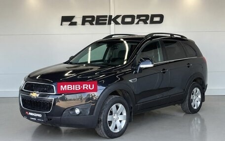 Chevrolet Captiva I, 2012 год, 1 549 000 рублей, 3 фотография