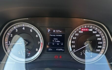 Hyundai Sonata VIII, 2021 год, 2 490 000 рублей, 14 фотография