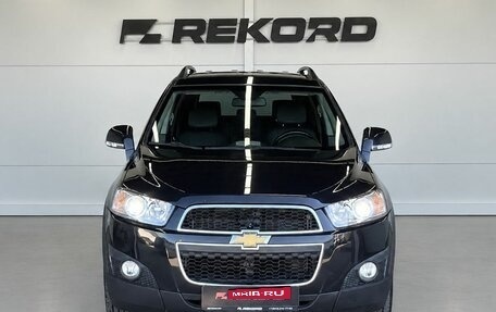 Chevrolet Captiva I, 2012 год, 1 549 000 рублей, 5 фотография